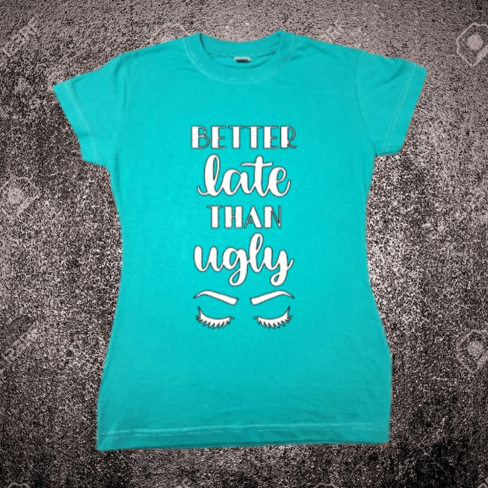 Costum T-Shirts for women.